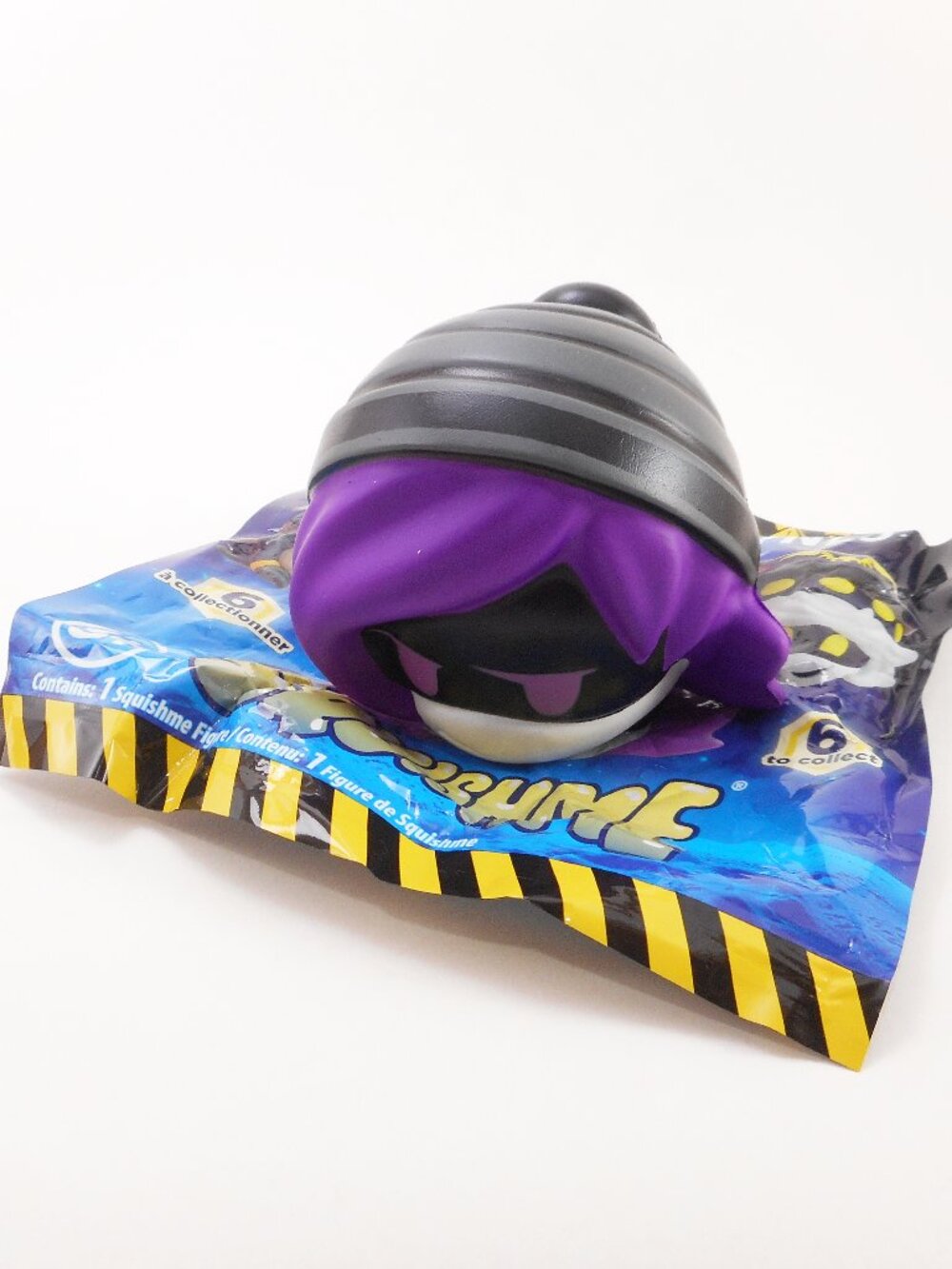 Squishme Murder Drones UZI Collectible New Open Package Glitch Squishy